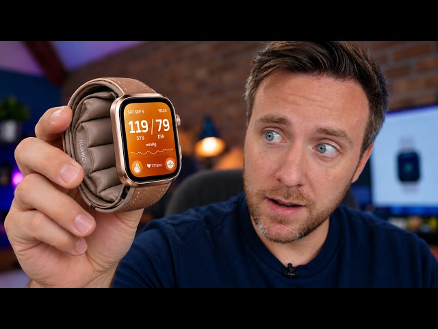 Huawei Watch D3 - The Ultimate Health Wearable!