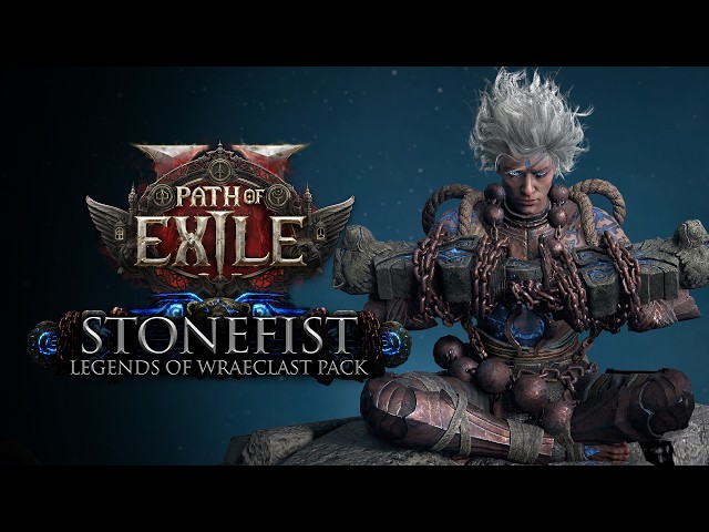 Path of Exile 2: The Stonefist - Legends of Wraeclast Pack