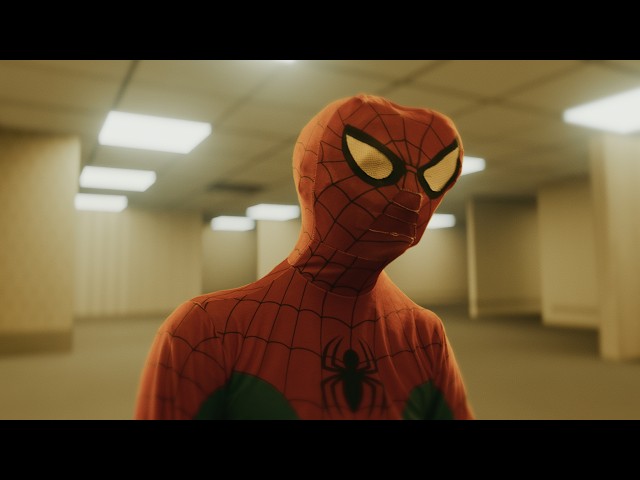 Spooder-Man Ruins The Backrooms