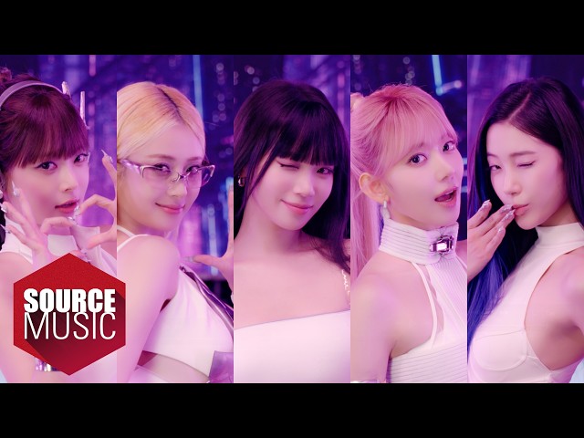 LE SSERAFIM (르세라핌) 'Made My Night' OFFICIAL PERFORMANCE FILM