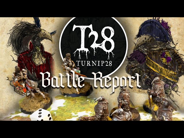 Turnip28 "Chanterelle’s Disaster" Battle report