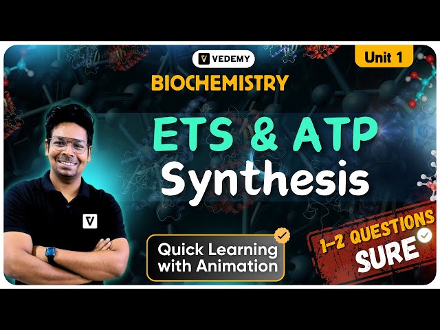 Electron transport Chain and ATP synthesis | Respiration | With Animation | Virendra Singh | CSIR |