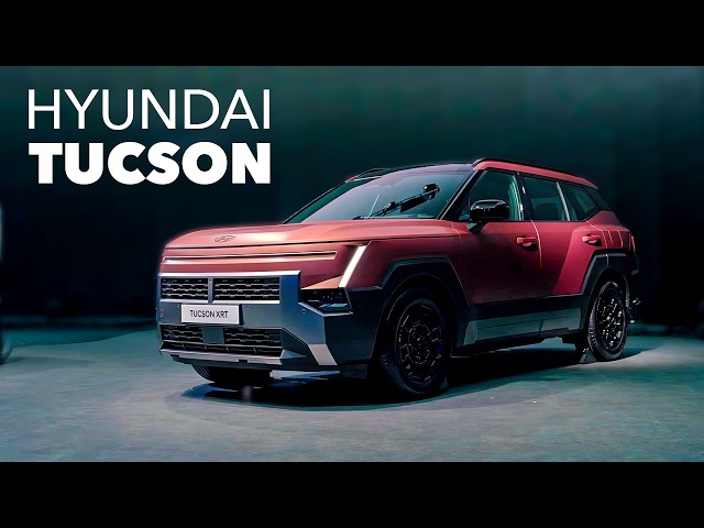 All-New 2027 Hyundai TUCSON - Design Details