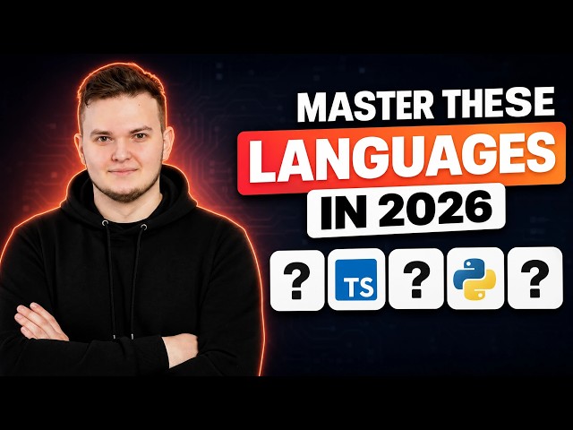 Top Programming Languages to Learn in 2026