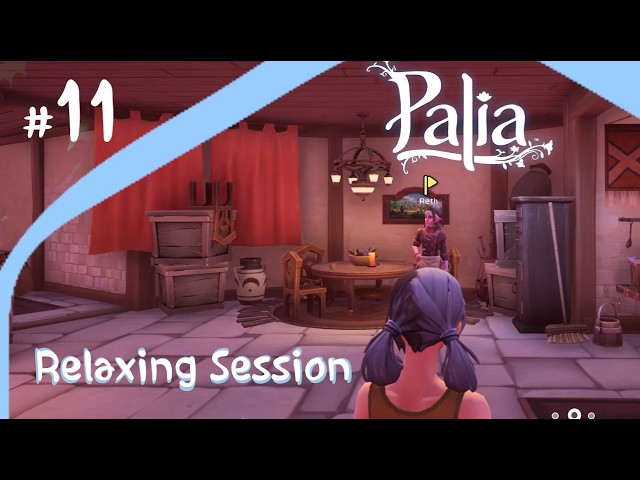 🍃Villager's Friendship Quests & Romancing Reth (No Commentary)🍃Palia #11