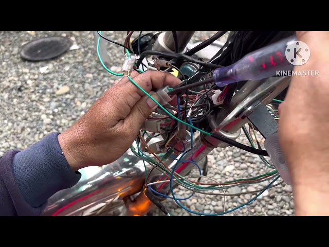 RUSI 125 PARKLIGHT COLOR CODING and TROUBLESHOOTING 