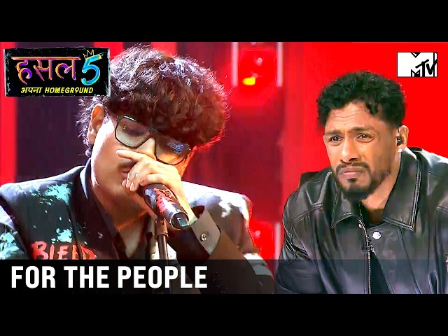 Parv Impresses Dino | Hustle 05 Our Homeground | Badshah | MC Square | Paradox