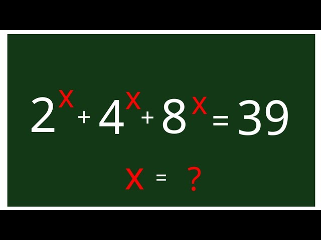 UAS |Nice Math Olympiad problem #mathematics #trending 