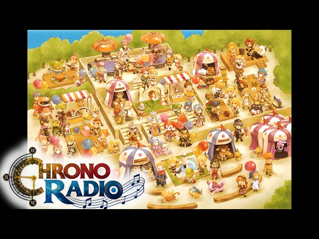 Chrono Radio 24/7 Chrono Trigger & Chrono Cross Chill Beats