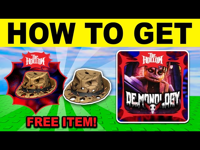 How to get DEMONOLOGY ITEM!! | The Hollow Event Roblox