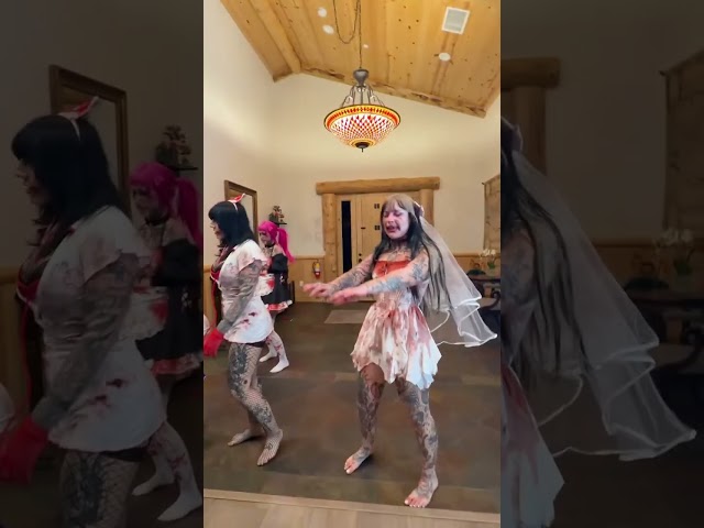 Zombie Apocalypse Gone WRONG! 🧟‍♂️😂 They Were NOT Ready for This! #shorts  #foryou #reels