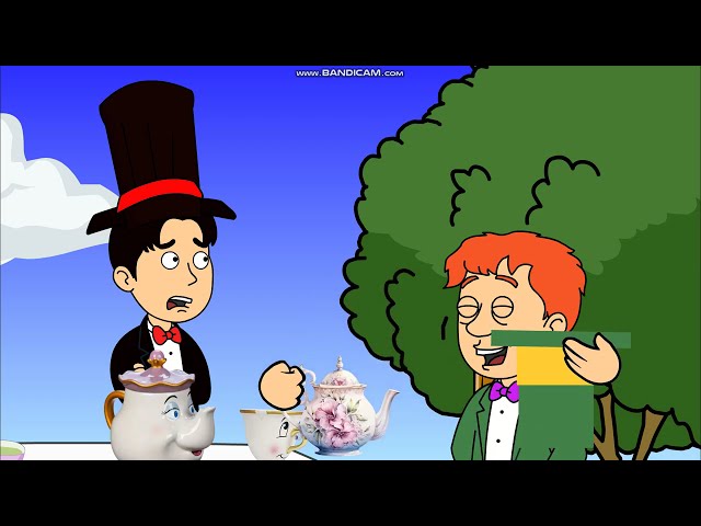 Hat Trick Patrick Meets the Mad Hatter