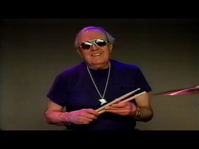 Joe Morello Drum Method 2 - Around the kit