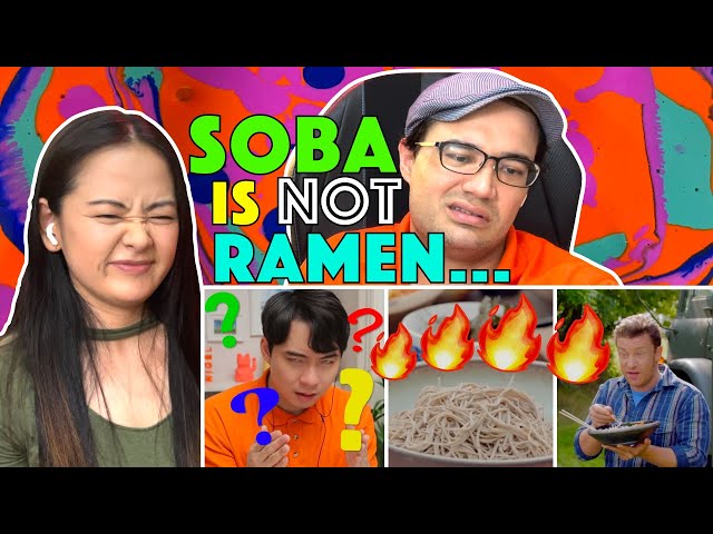 Japanese and Kiwi Reaction - Jamie Oliver ALMOST Made Ramen - Uncle Roger @mrnigelng