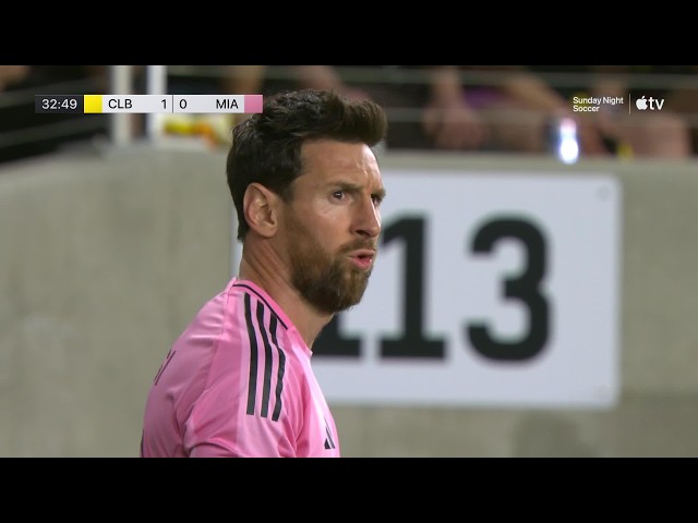 Messi MAGICAL FREE KICK GOLAZO!