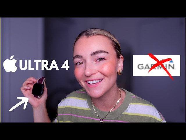 Apple Watch Ultra 4 Review (From Garmin User)
