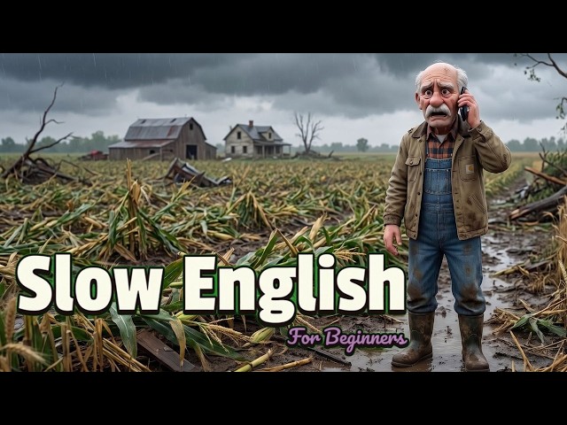 Learn English With Grandpa | Slow & Simple English for Beginners (A1 A2)