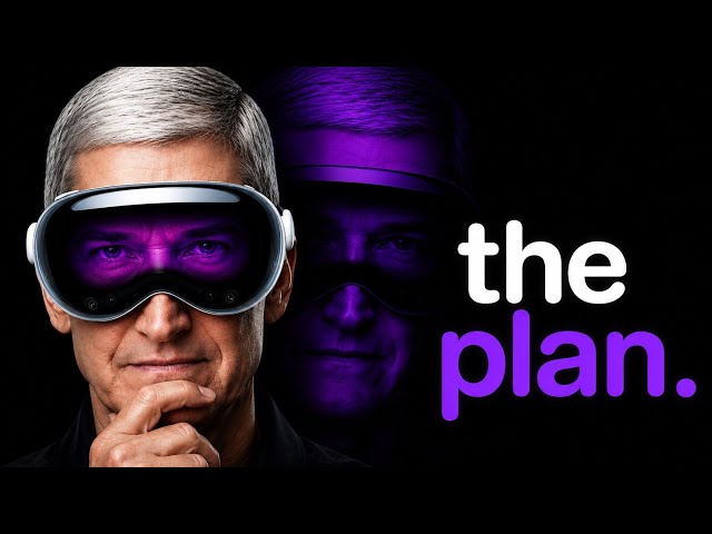 The Real Reason Apple Built Vision Pro