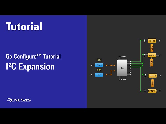 GreenPAK I2C I/O Expansion Design: Go Configure Programming Tutorial