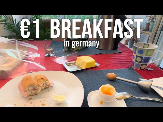 Can You Put Together a Breakfast for Less Than €1? 🥖 Broken Breakfast