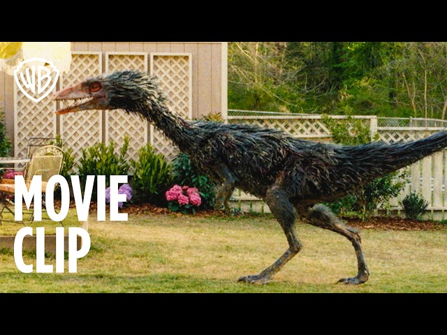 The End of Oak Street | Dinosaur In The Backyard | Movie Clip | Warner Bros. Entertainment