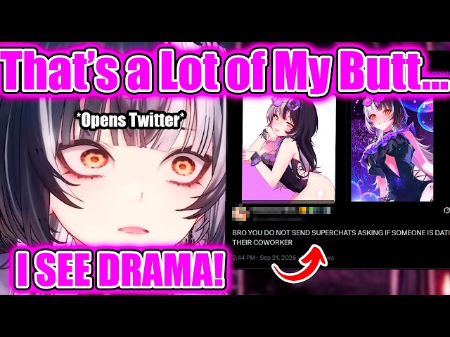 Shiori When She Opens Twitter for 2 Minutes During Her Stream: