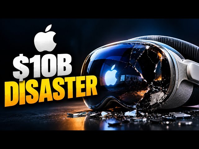 Apple’s $10B Disaster: How Vision Pro Broke the Cult