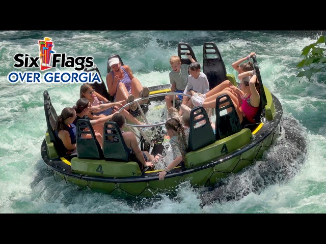 Thunder River POV at Six Flags Over Georgia