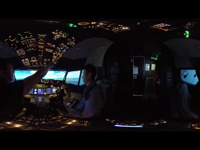 USQ Flight Simulator - Landing