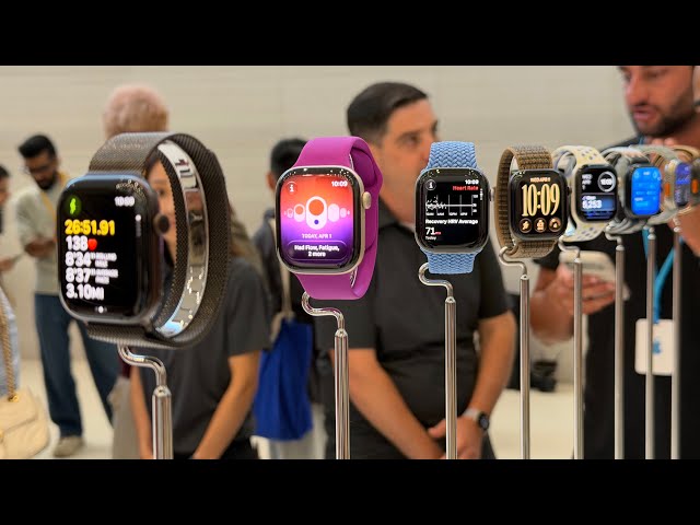 Apple Watch Series 12 - First Look & Hands-On!