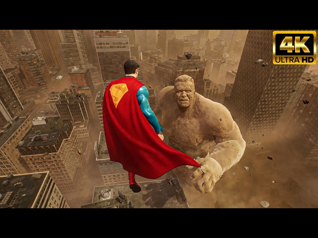 This Superman Mod Is Absolutely Insane! in Marvel’s Spider-Man 2