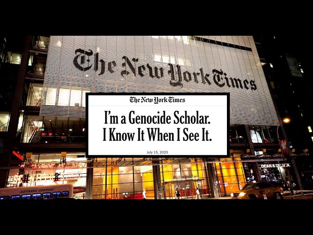The New York Times Finally Stops Avoiding The G-Word