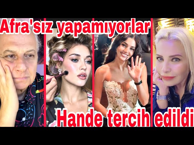 Brazilians are learning Turkish with Afra Saraçoğlu. Which global star was preferred over Hande E...