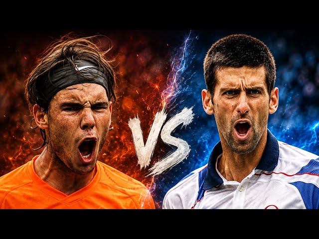 PRIME Nadal vs PRIME Djokovic Was Absolutely BRUTAL (4K) 