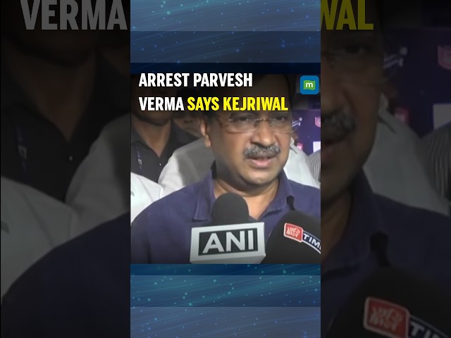 Arvind Kejriwal Targets Modi Over ‘Bhajan Clubbing’, Demands Action Against Parvesh Verma