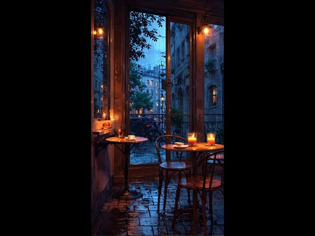 🎧Rainy Lofi: Relaxing with a Cup of Coffee(Vertical Livestream)🎧