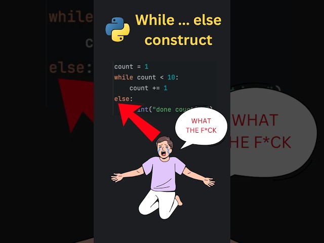The Weirdest Python Construct You've Never Used