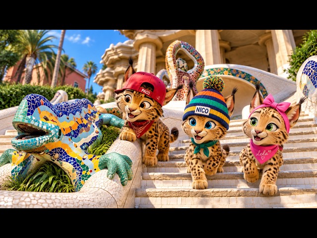 EPISODE 7 "Learning colors in Park Güell  Barcelona"