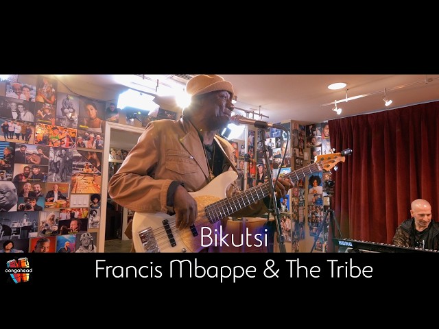 Francis Mbappe & The Tribe perform Bikutsi