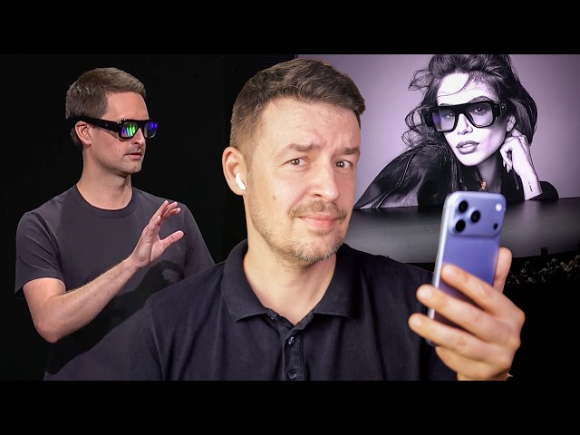 Checking out the new Apple products and I ordered those stupid glasses | Tech Week