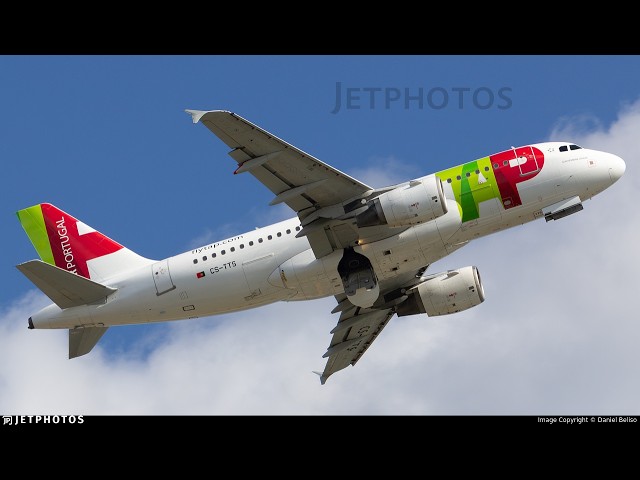 AIRBUS | A319-100 | CS-TTS | TAP1907 | Lisbon to Faro