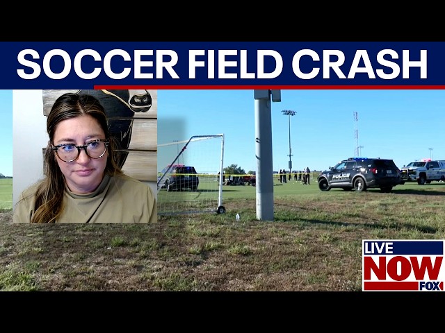 Wichita soccer field crash: mother helps victims, 2 dead