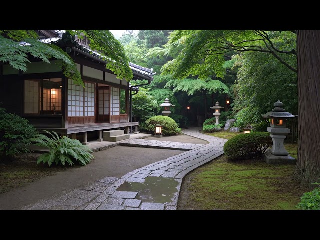 Relax & Fall Asleep 🌸 Soothing Piano & Rain for Sleep, Focus and Inner Peace