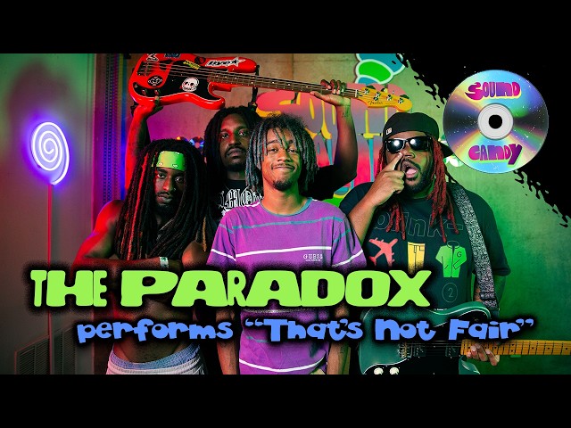 The Paradox "That's Not Fair" | Soundcandy Performance