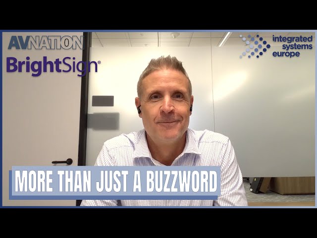 How BrightSign is Utilizing AI for Digital Signage | The Road to ISE 2026
