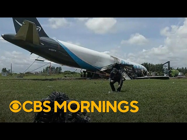 Amazon plane cockpit audio reveals stunning new details about crash landing