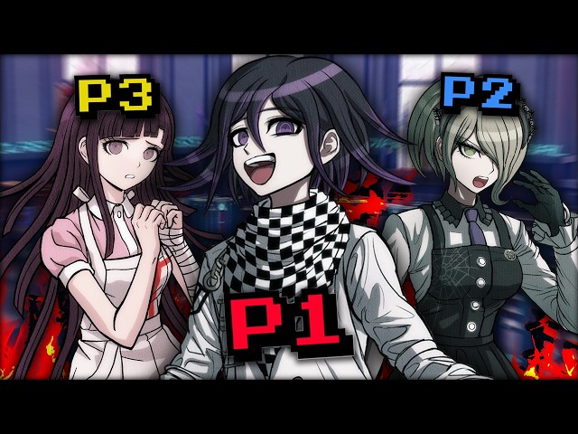 I Tried Danganronpa Multiplayer For the First Time…