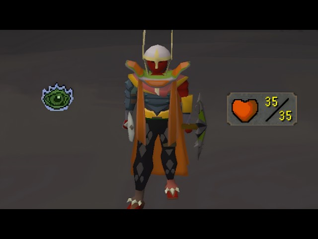 I Broke Runescape With This 35 HP Range Tank..