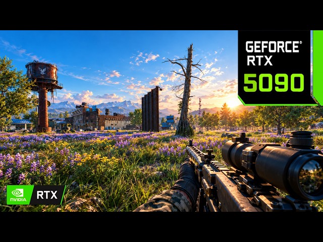 PUBG 4K Max Settings: RTX 5090 - i9 14900K - 128GB RAM | Deston - MG3 & M24 Gameplay