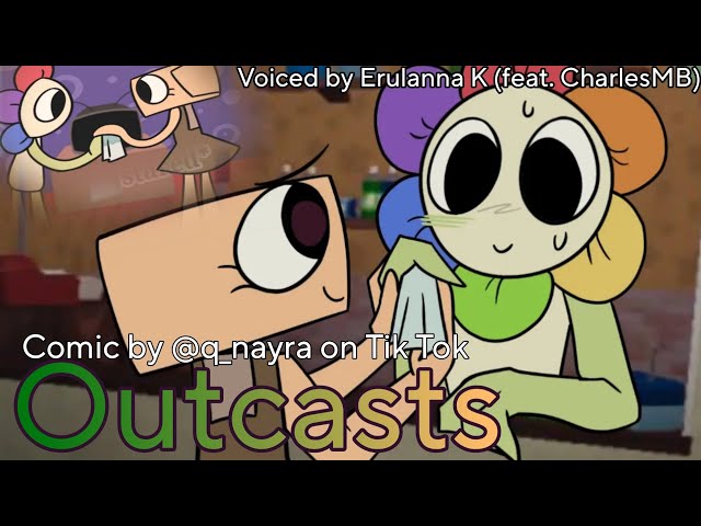 Outcasts || Dandy's World Comic Dub || Collab with @charlesmb7351 || #dandysworld #roblox 